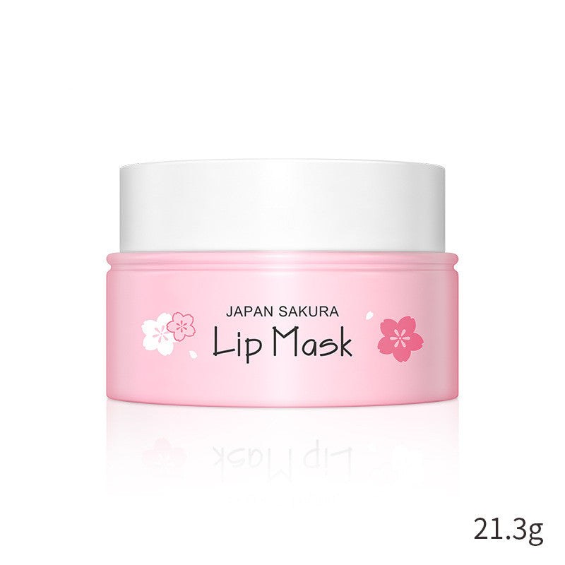 Sakura Lip Mask 8g Bouncy Moisturizing And Moisturizing-5a5819ddeb25f2d36c72216d337cc7f2