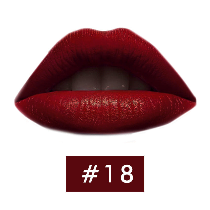 Beauty Creative Styling Lipstick New Mushroom Head Matte Lipstick-643580f9bc06cb67431e8cc47ea7a010