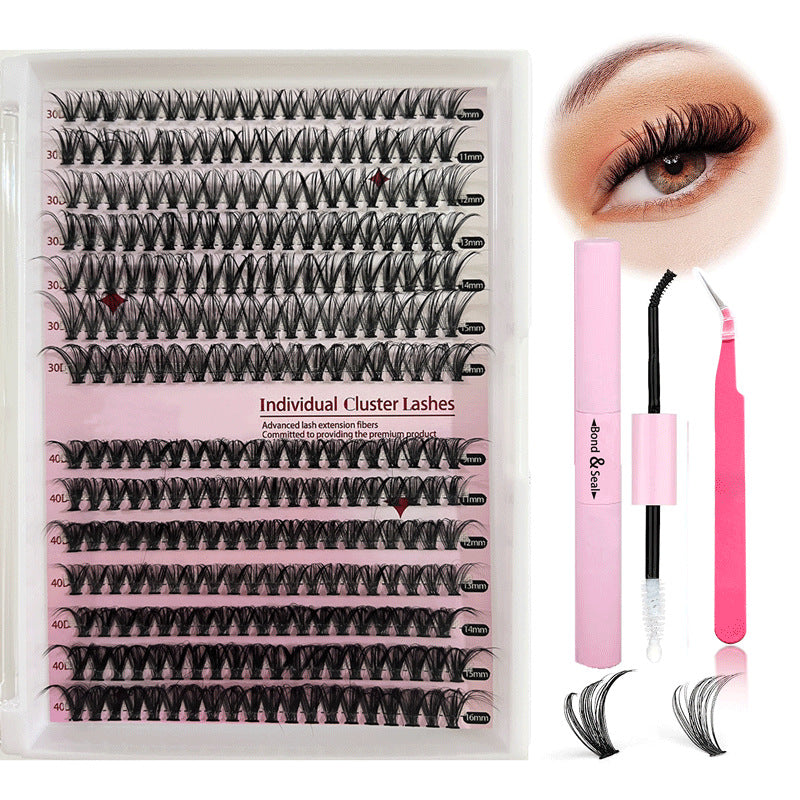 False Eyelashes 30D40D Eyelashes Mixed Suit-f56795e550e93cf55c400308066bad39