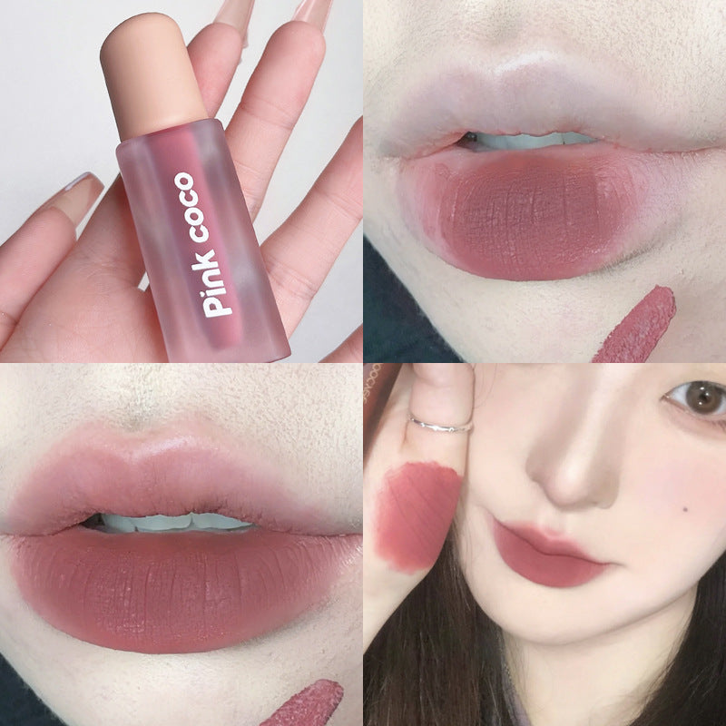 Student Lipstick Matte Lip Mud Lip Gloss-59b1f373aa65a1f74ba038bda26f13d9