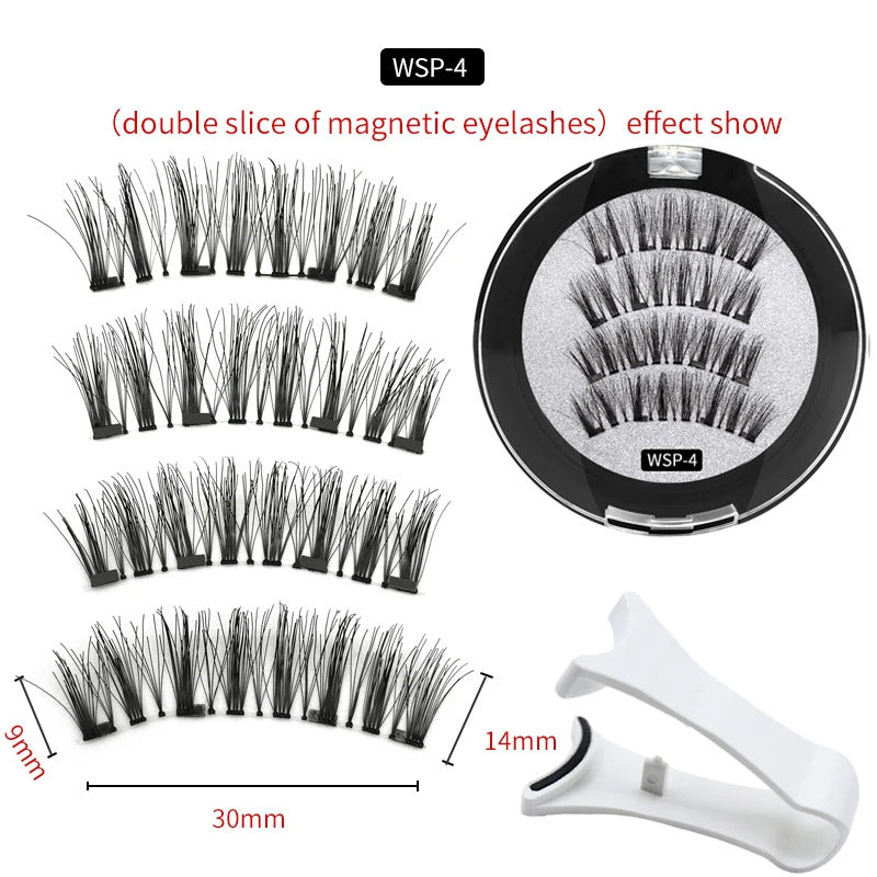 Magnetic False Eyelashes Supernatural Can Be Reused-62416753f48375e67c98a0d6a13c742b