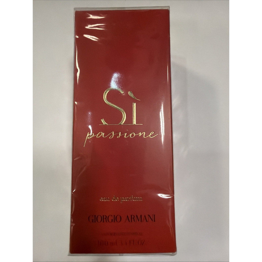 Giorgio Armani Sì Passione Eau de Parfum Spray, 3.4 fl oz / 100 ml