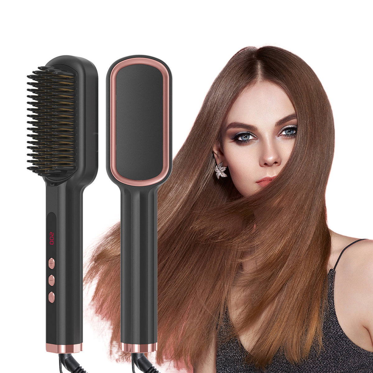 Heating Electric Curling Iron Hair Straightener Multifunctional Curling Iron-48bac60b270acef5ea845a043f913ccb
