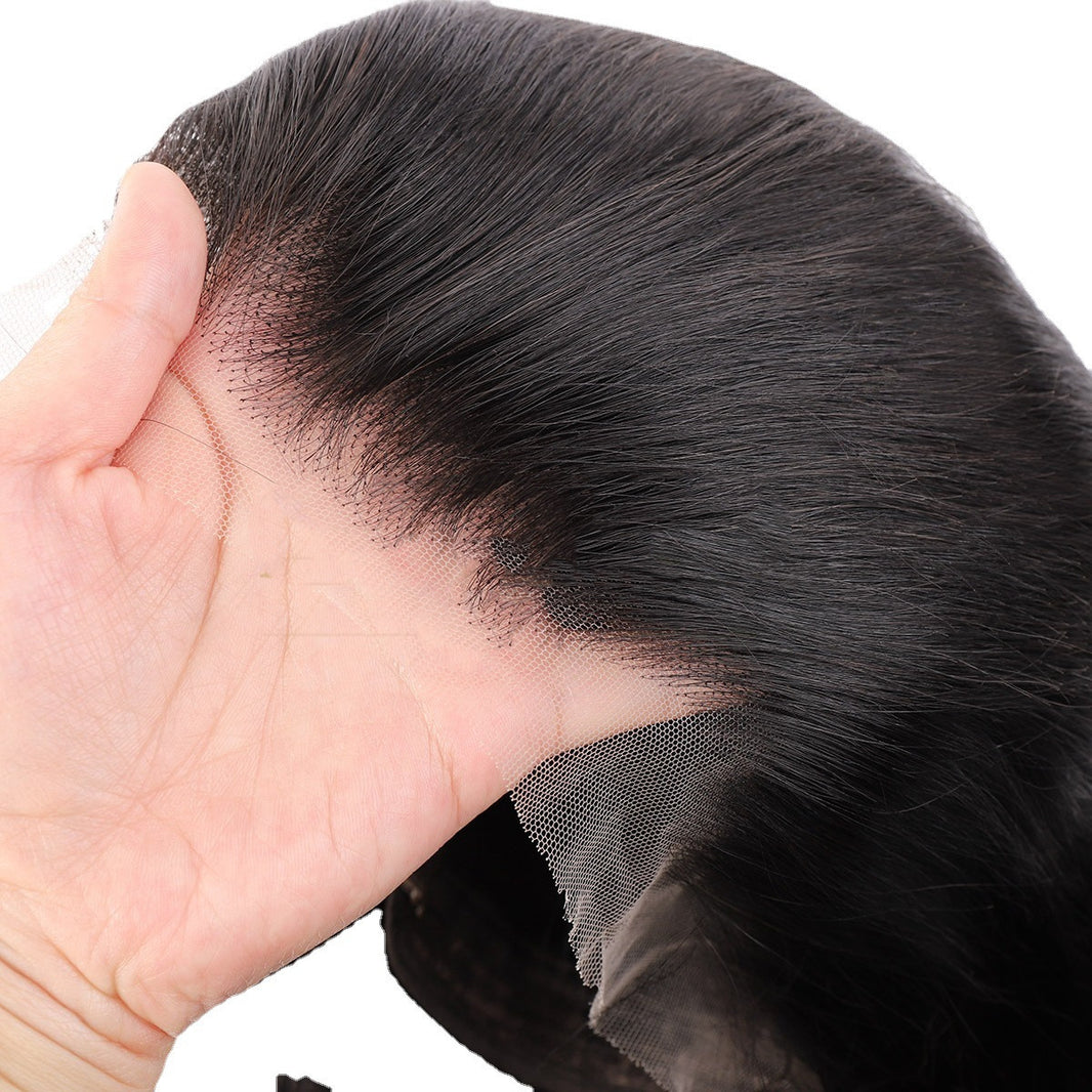 Human Hair HD Lace Wigs-cedddc2ab93925a72ca3cc069af1f282