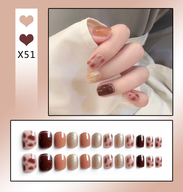 French Worn Removable Nails And Diamonds-9f2acd5c5beac38e7b216eb5dae77c5b