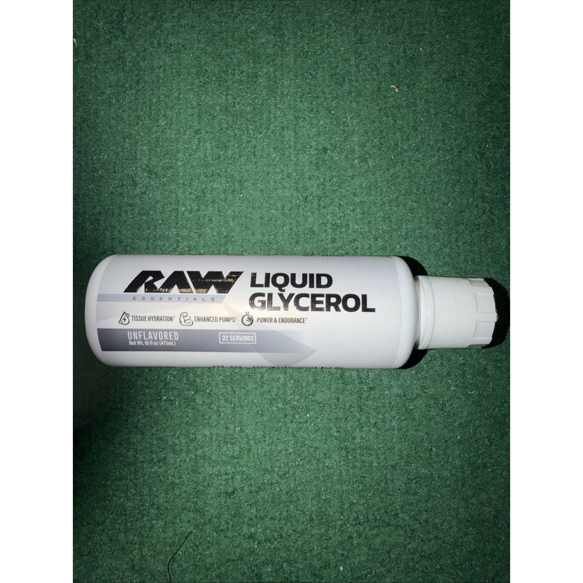 RAW Nutrition Essentials Liquid Glycerol for Power & Endurance, 2-Pack-RAW Nutrition Essentials Liquid Glycerol for Power & Endurance, 2-Pack