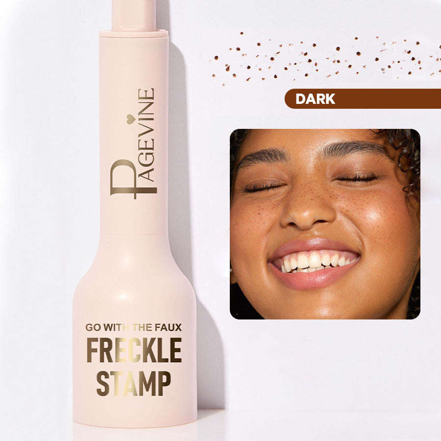 Five Point Freckle Stamp Pen Liquid Air Cushion Natural-Look Lifelike Freckle Quick-Dry Dot Spot Mole Effortless Lasting Makeup-6c4c8b9864860533d4cd562e51c6f02f
