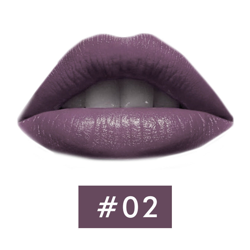 Beauty Creative Styling Lipstick New Mushroom Head Matte Lipstick-4a07b65b77de73a66bdf4dc55c081b9d