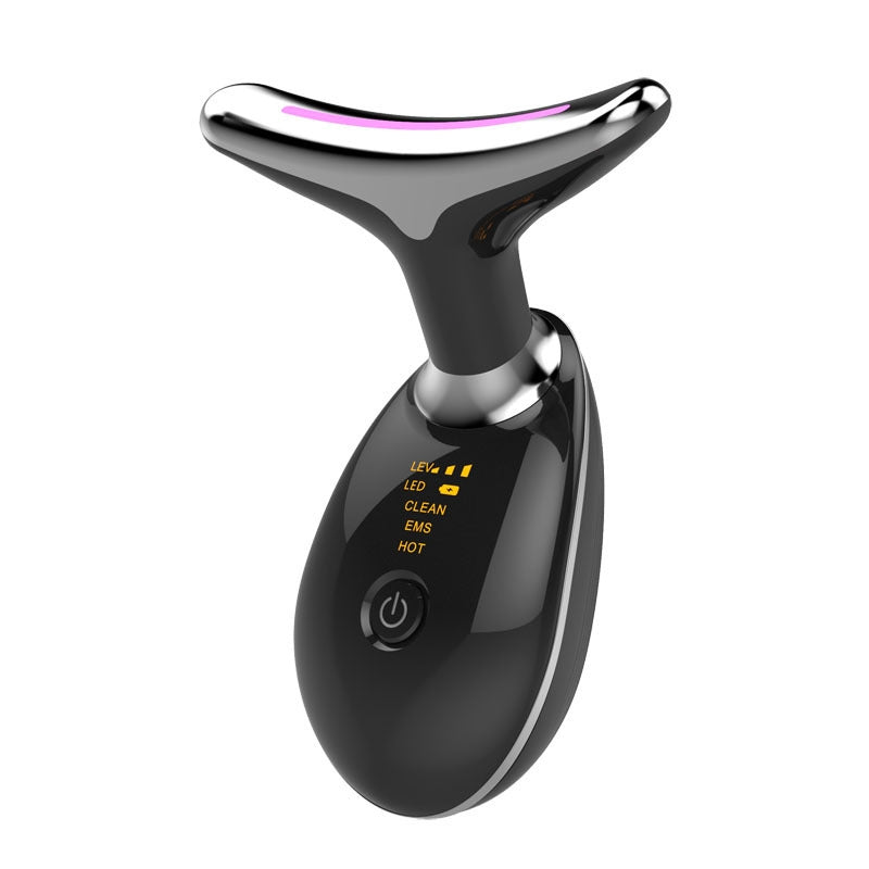 EMS Thermal Neck Lifting And Tighten Massager Electric Microcurrent Wrinkle Remover-4bc00811e508b7df4e36729ca1b9555b