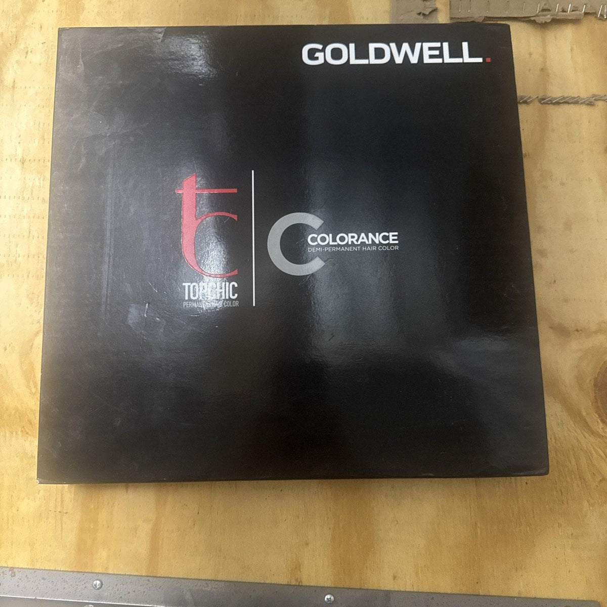 Goldwell Topchic & Colorance Hair Color Swatch Book, Salon Shade Guide-Goldwell Topchic & Colorance Hair Color Swatch Book, Salon Shade Guide