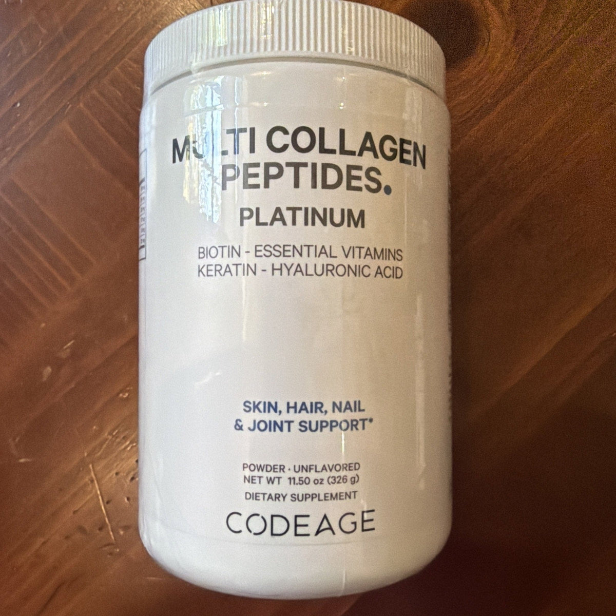 Codeage Multi Collagen for Women & Men Biotin 10000Mcg Keratin, Protein Powder BB 01/28-Codeage Multi Collagen for Women & Men Biotin 10000Mcg Keratin, Protein Powder BB 01/28