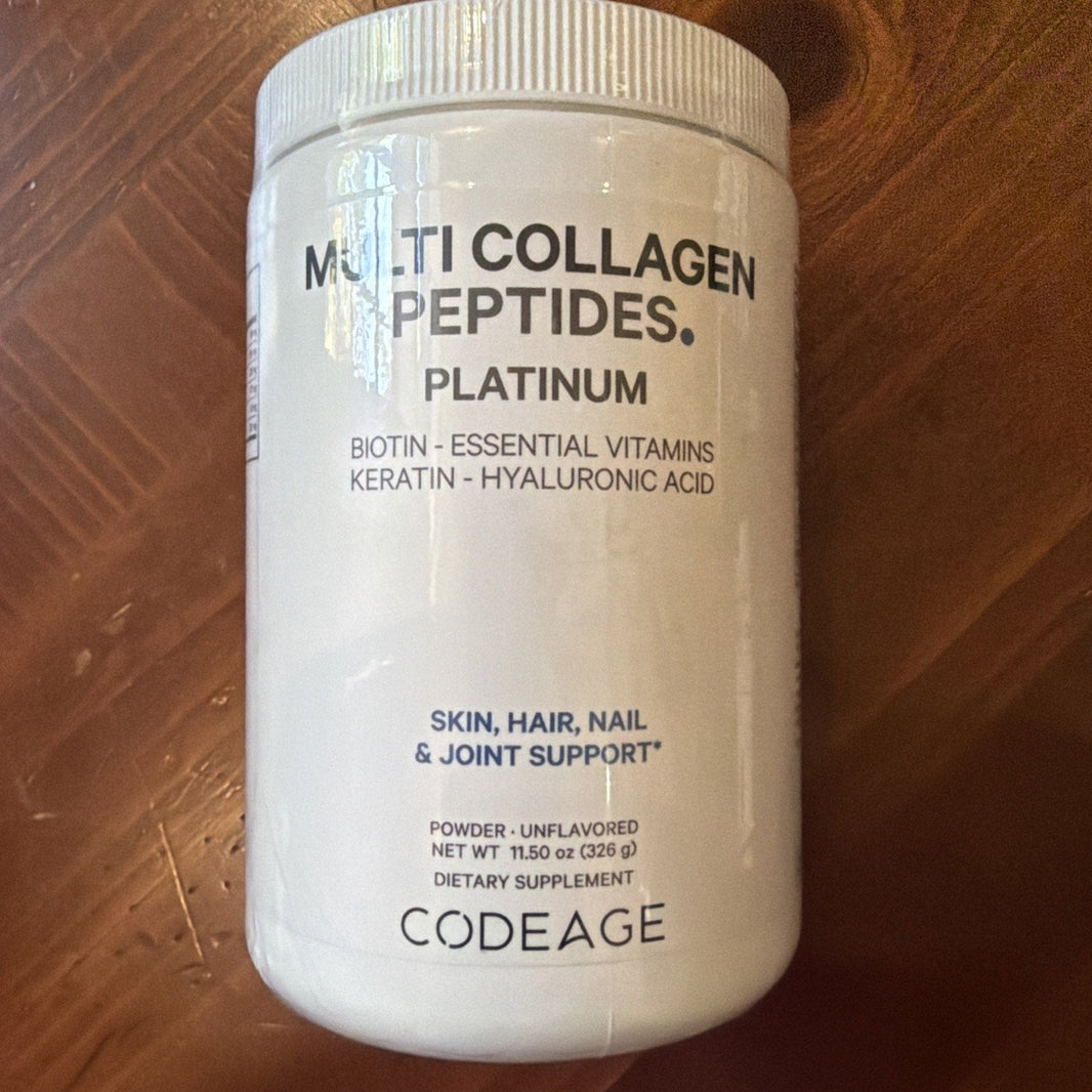 Codeage Multi Collagen for Women & Men Biotin 10000Mcg Keratin, Protein Powder BB 01/28-Codeage Multi Collagen for Women & Men Biotin 10000Mcg Keratin, Protein Powder BB 01/28