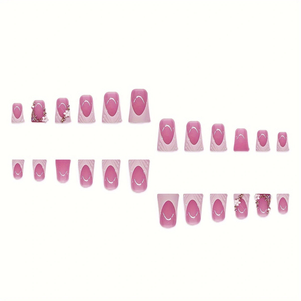 Removable Duckbill Short Fake Nails-989547f6f8293177e2cfcf00c546e59b