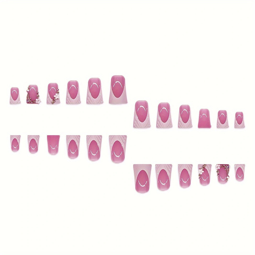 Removable Duckbill Short Fake Nails-989547f6f8293177e2cfcf00c546e59b