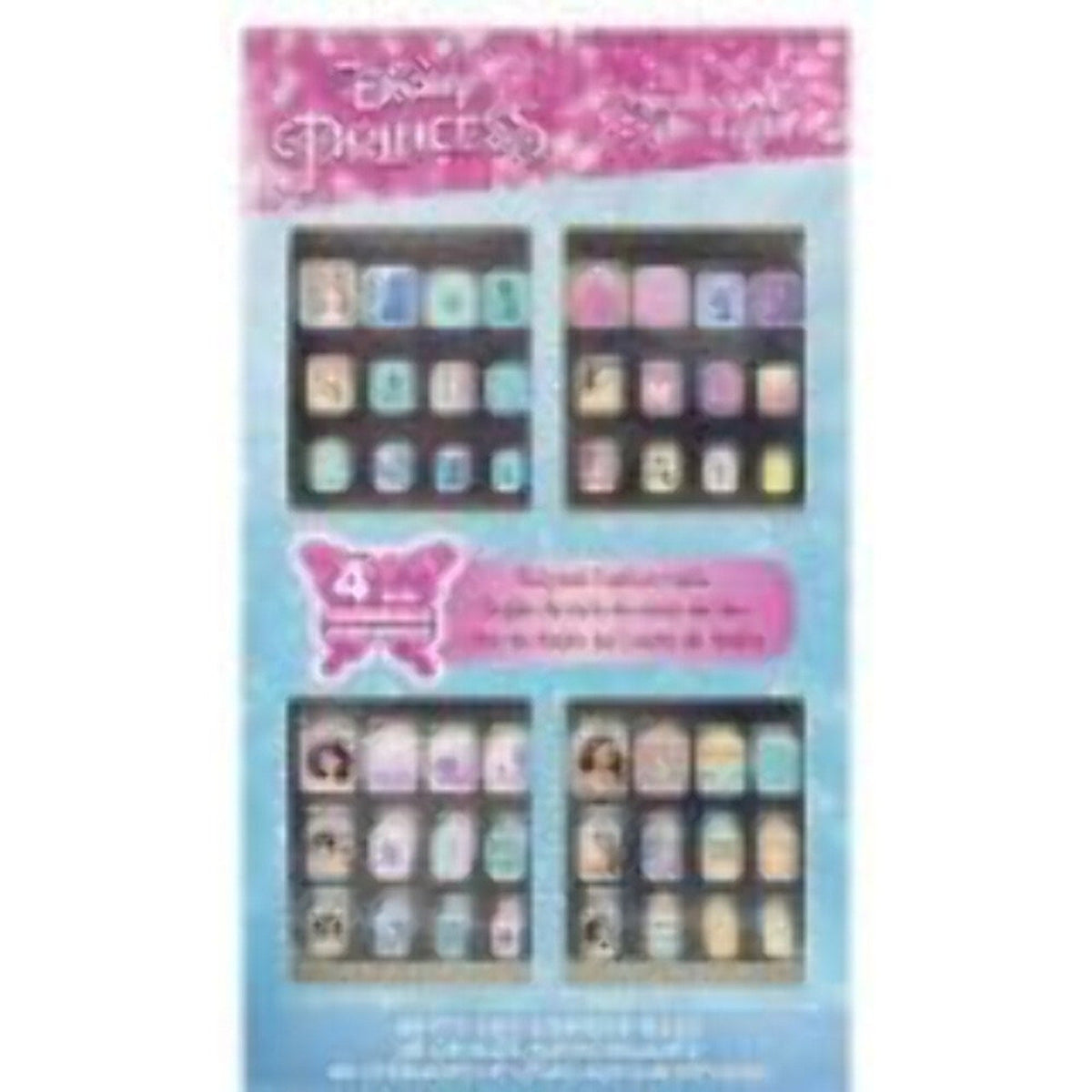 Disney Princess Nail Tip Collection DP3920GB-Disney Princess Nail Tip Collection DP3920GB