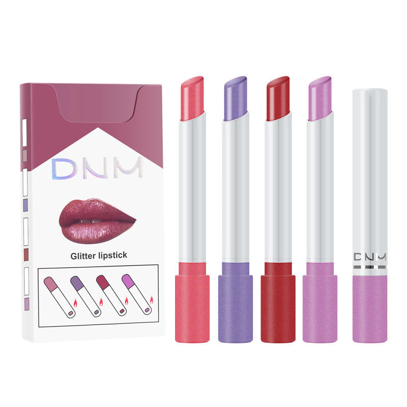 Four Makeup Set Non-stick Cigarette Pipe Thin Lipsticks-f396134b275d13c31eb2c232b55bf5c8