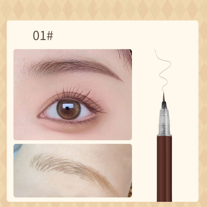 Very Fine Liquid Eyebrow Pencil Which Is Not Easy To Make Up-5d3bbc3643326721c5e104c1aef43cf2