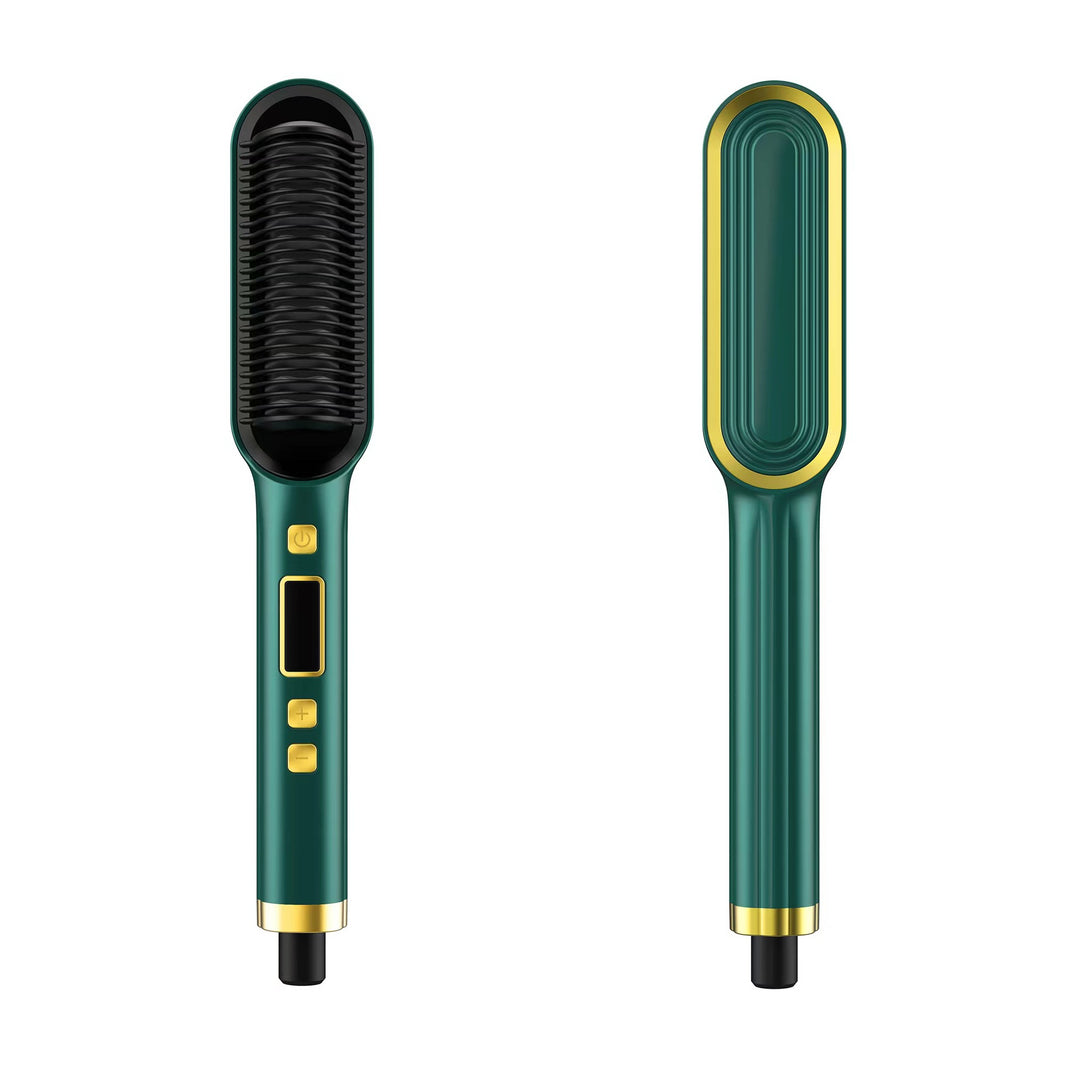 Display Hair Straightener Dual-purpose Does Not Hurt Hair Curls-e187551ed116d7705f1d5ca19133ca8f