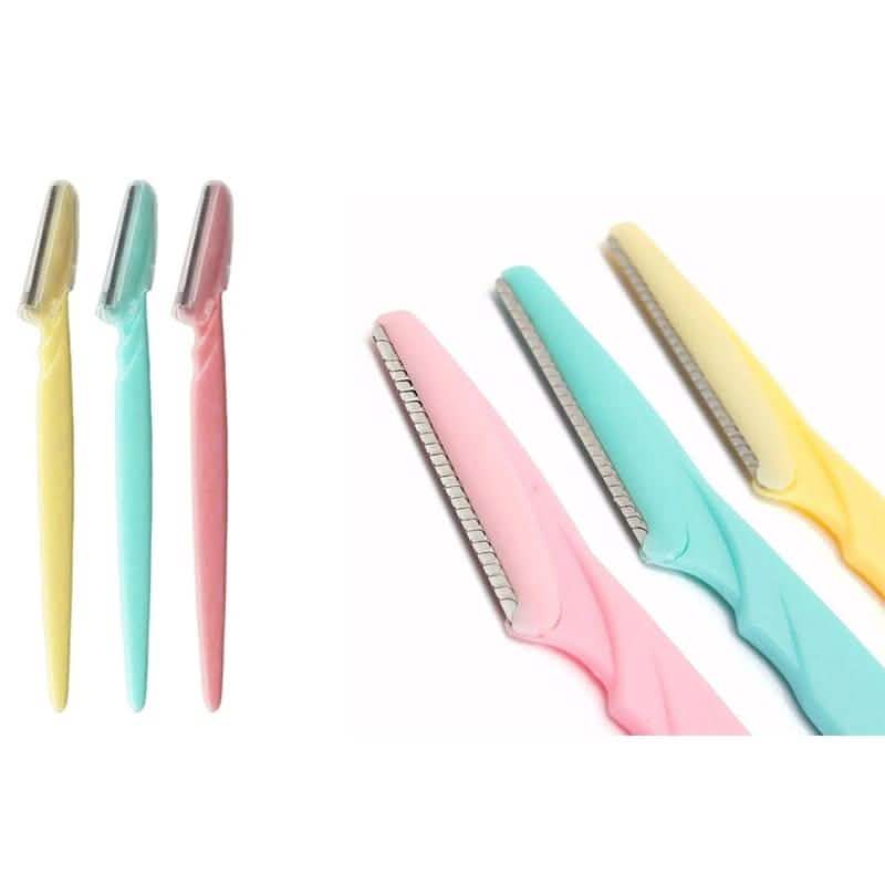 9-Pack: Women's Eyebrow Precision Safety Razors-9-Pack: Women's Eyebrow Precision Safety Razors