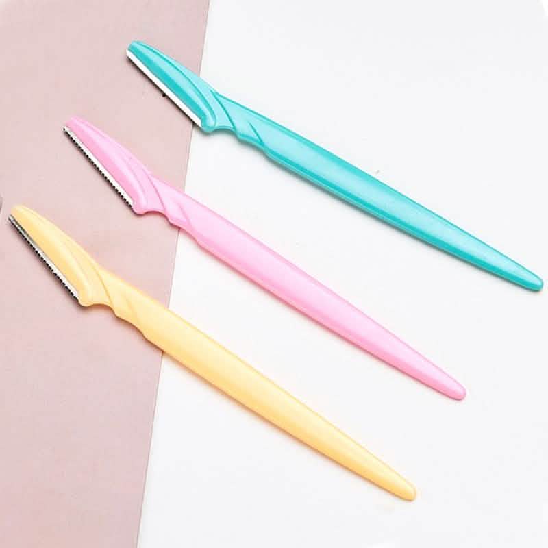 9-Pack: Women's Eyebrow Precision Safety Razors-9-Pack: Women's Eyebrow Precision Safety Razors