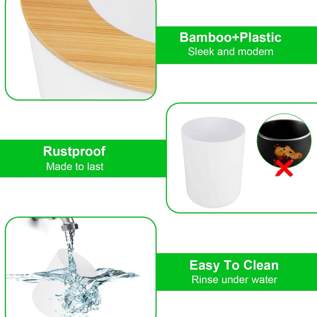 9-Piece: Bathroom Accessories Set-9-Piece: Bathroom Accessories Set