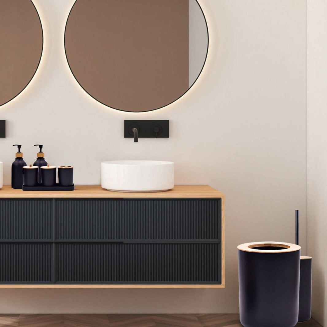 9-Piece: Bathroom Accessories Set-9-Piece: Bathroom Accessories Set