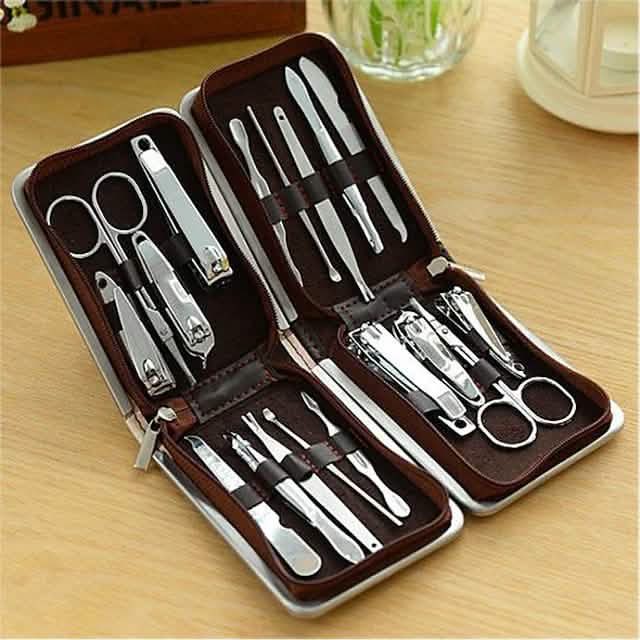 9-Pieces Set: Carbon Steel Nail Clippers Set-9-Pieces Set: Carbon Steel Nail Clippers Set