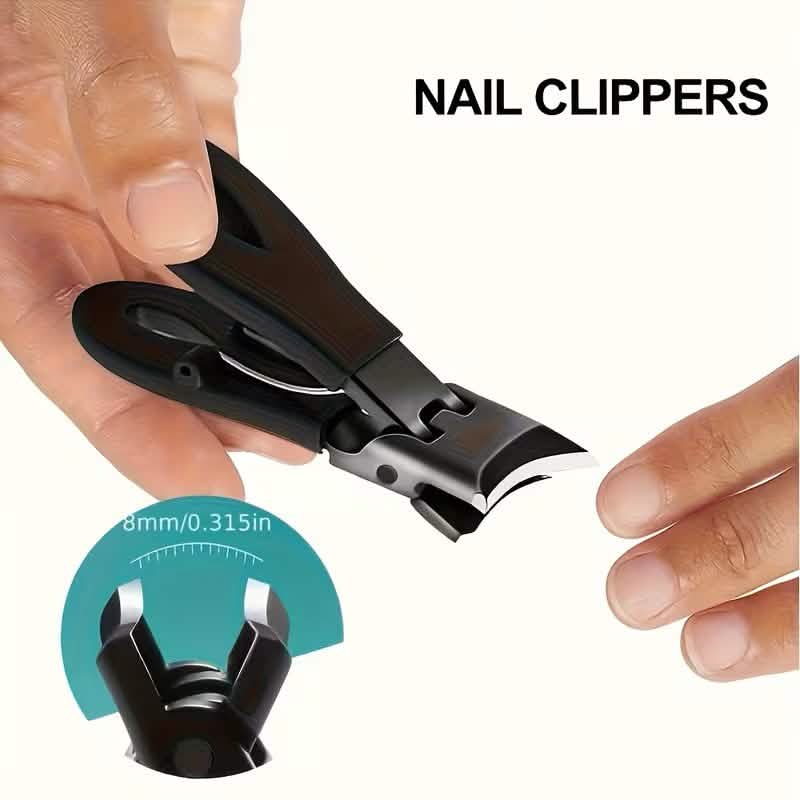 4-Piece Elderly-Friendly Toenail Clipper Set-4-Piece Elderly-Friendly Toenail Clipper Set
