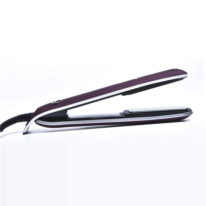 Thermostatic Ceramic Hair Straightener Irons Nano Titanium-d0f47043f762c1608a9bbcd826af3795