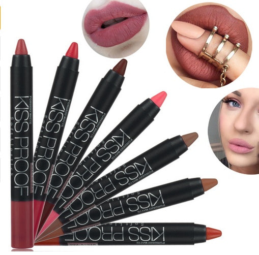 Kissproof lipstick Matte-fe95ab52b17404705f17dd6e4dc053b1