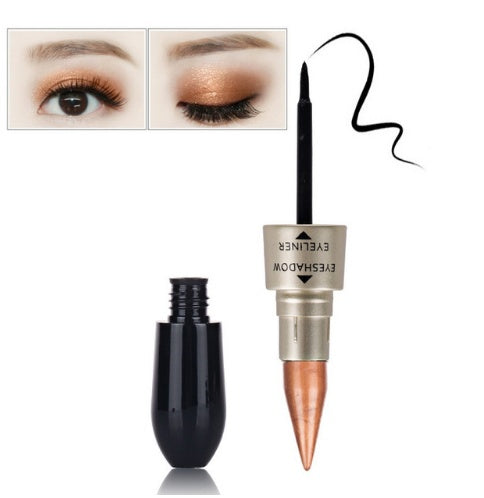 Double head six color eyeshadow black eyeliner-c5f1342d42d9932d00691e0932d5b2f8