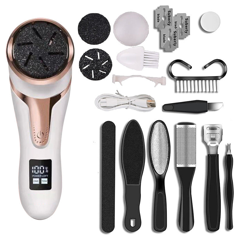 LCD Digital Display Electric Vacuum Cleaner Foot Scrubber Exfoliating Pedicure Beauty Supplies Gadgets-2e2cb8b2f72bba5386442f96b9bba95d