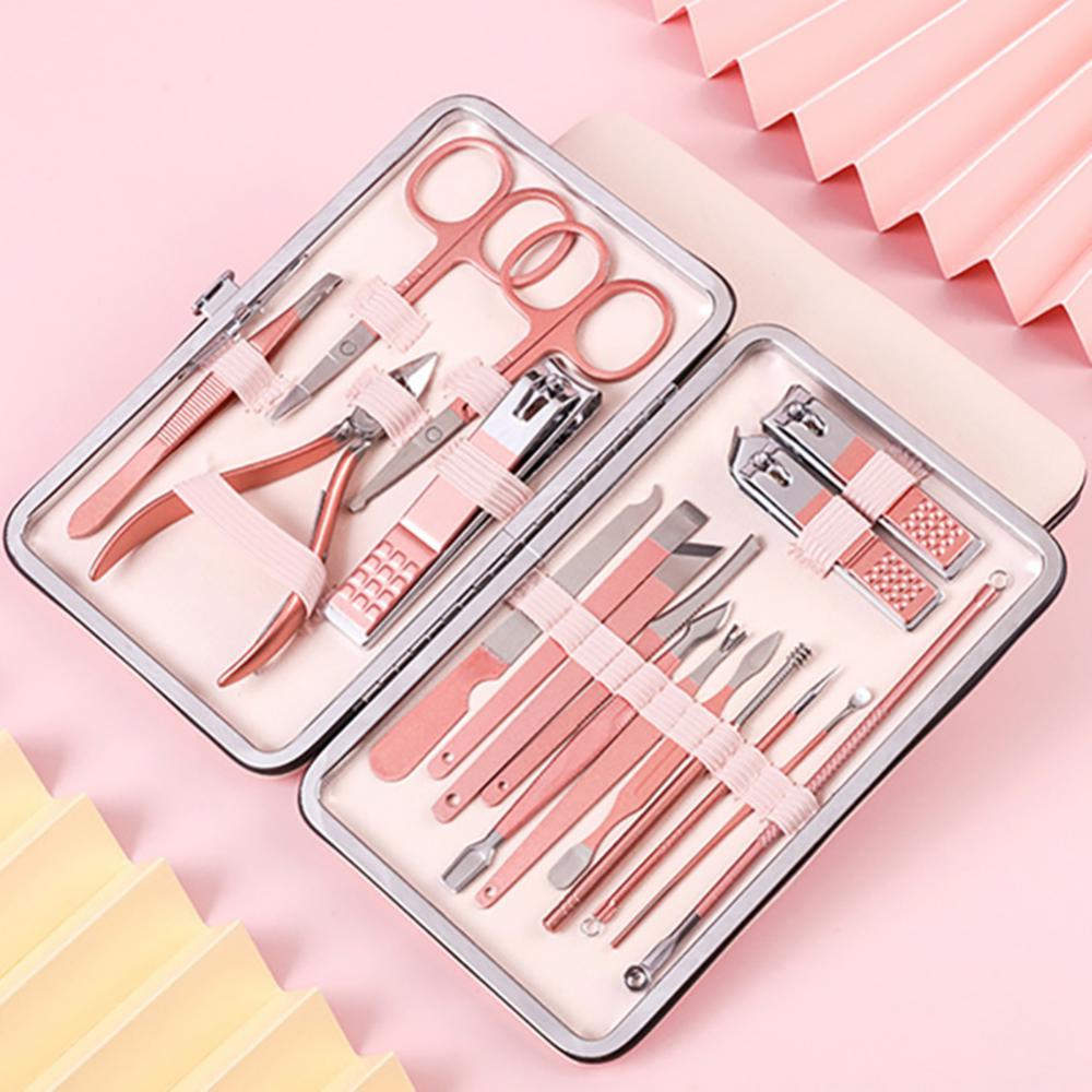 Professional Scissors Nail Clippers Set Ear Spoon Dead Skin Pliers Nail Cutting Pliers Pedicure Knife Nail Groove Trimmers-214bbf55485b89dbecfb7577bf7942e6