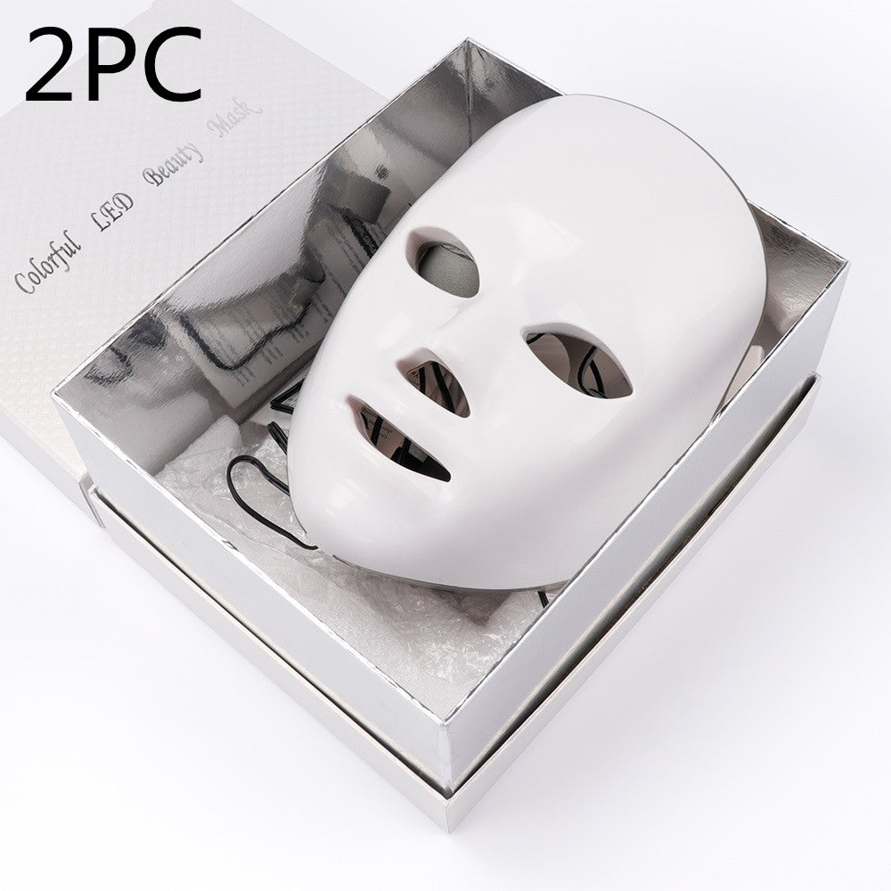 Beauty Instrument Beauty Skin Mask Instrument Seven-color Photon Rejuvenation-d8dd4c41054b9edd5a20fa2c71c0cca