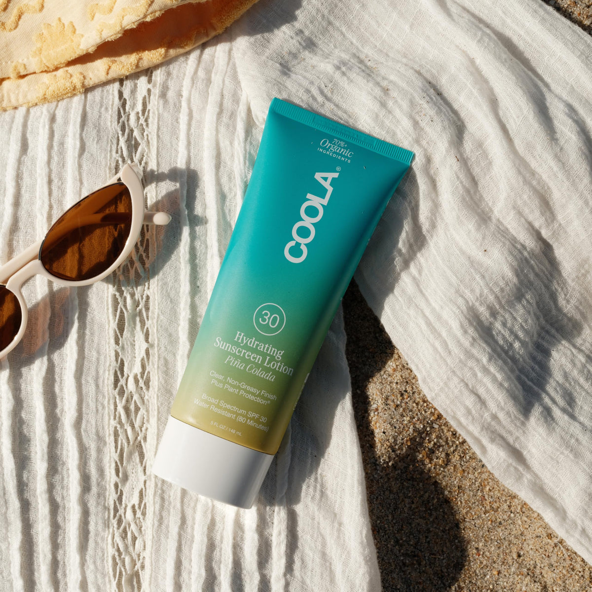 COOLA Organic Sunscreen SPF 30 Sunblock Body Lotion, Dermatologist Tested Skin Care For Daily Protection, Vegan And Gluten Free, 5 Fl Oz-COOLA Organic Sunscreen SPF 30 Sunblock Body Lotion, Dermatologist Tested Skin Care For Daily Protection, Vegan And Gluten Free, 5 Fl Oz