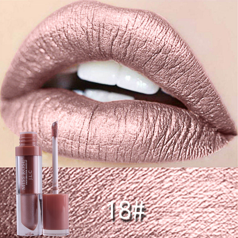 Matte not stick to cup lip gloss-37315f317540aa808ff63dca13ceb3fe