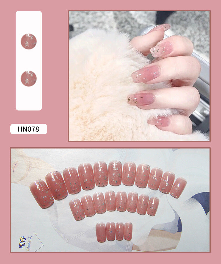 Nail Art Finished Fake Nail Patch Wearable-75997cb35b6393e8c1f1df6ea0d4fbd1