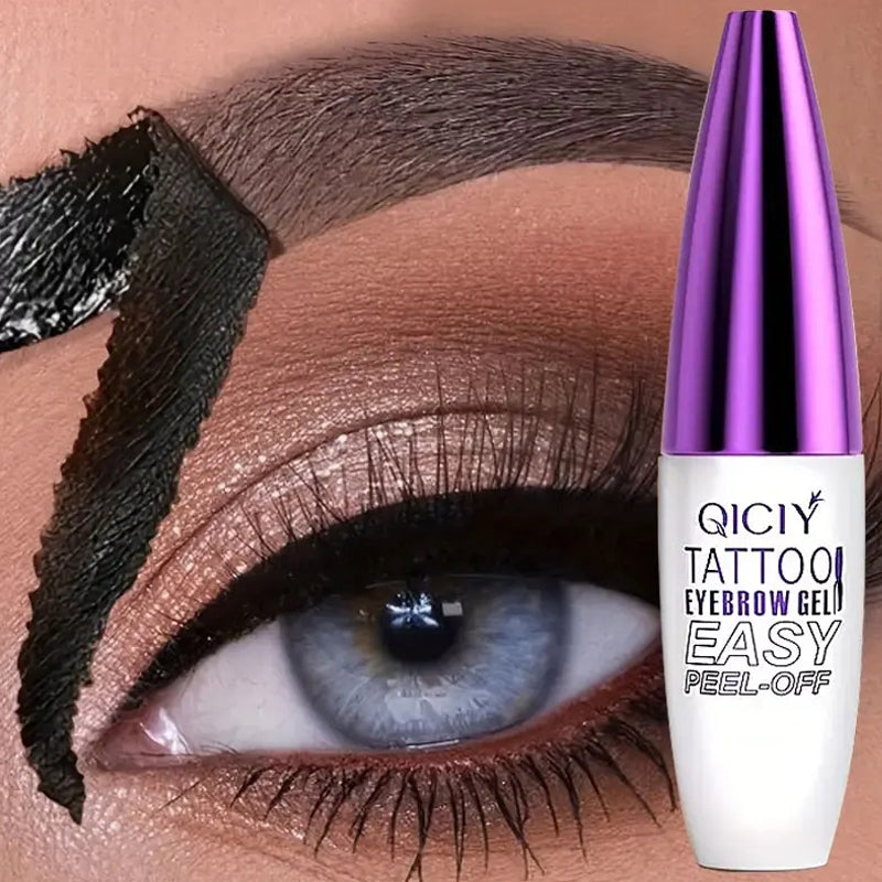 Tattoo Easy Peel Off Eyebrow Gel Cream Types Long-Lasting Smudge-Proof Sweat Resistant Waterproof Cosmetics-8998311235c04b2de8d49751a4be2345
