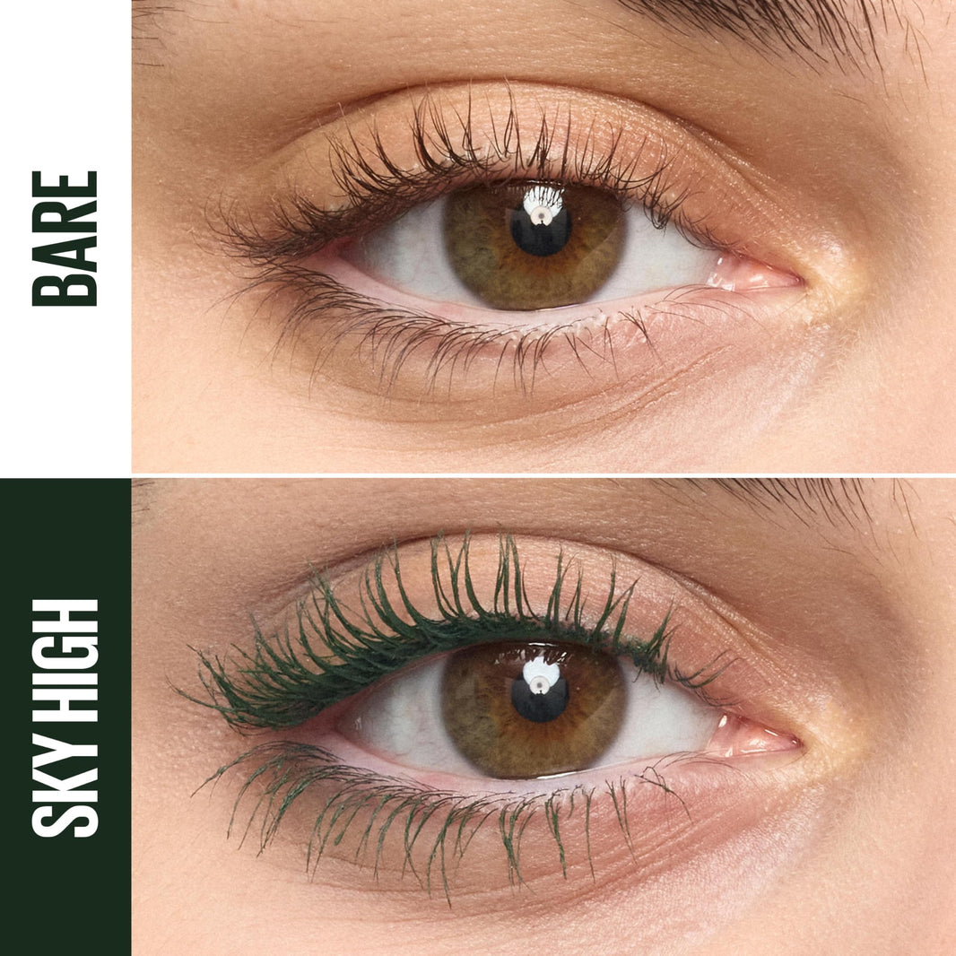 Maybelline Lash Sensational Sky High Washable Mascara Makeup, Volumizing, Lengthening, Defining, Curling, Multiplying, Buildable Formula, Blackest Black, 1 Count-Maybelline Lash Sensational Sky High Washable Mascara Makeup, Volumizing, Lengthening, Defining, Curling, Multiplying, Buildable Formula, Blackest Black, 1 Count