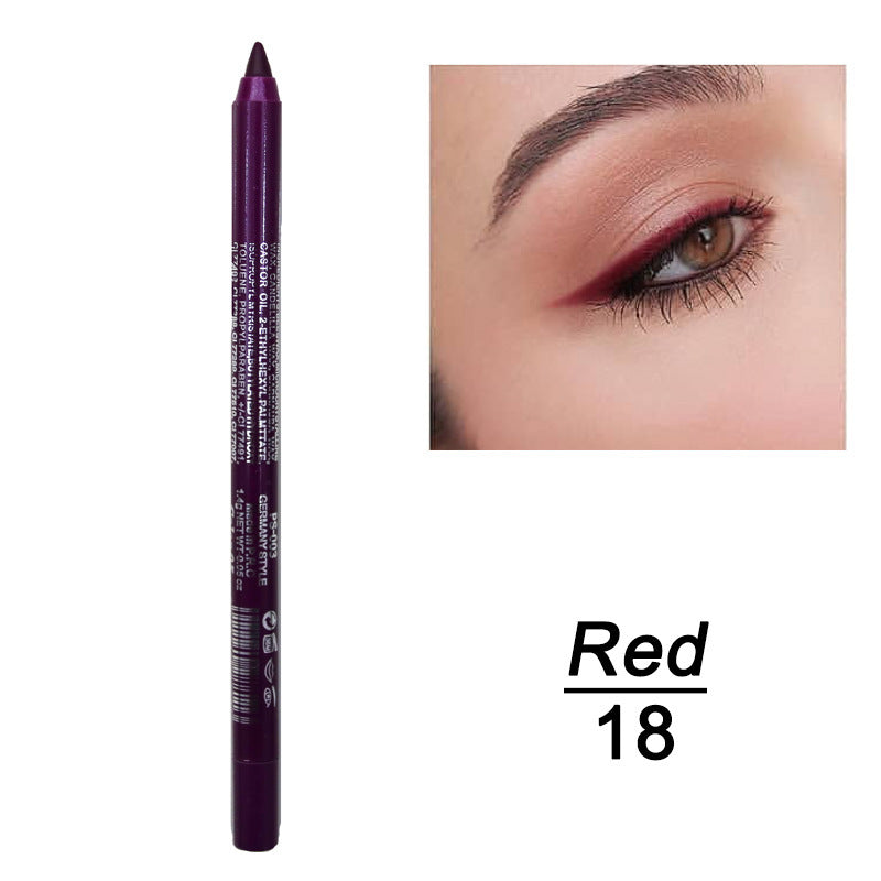 Eyeliner Dual Use Gel Eyeliner Pen For Long Lasting Waterproof And Sweat Proof-23b6d47f0e77d0100a0e0a71110a74f3
