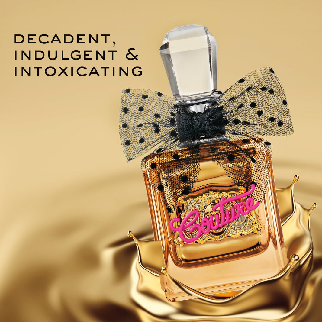 Juicy Couture Viva La Juicy Eau De Parfum, Women's Perfume with Notes of Mandarin, Gardenia & Caramel, Floral & Sweet Perfume for Women, EDP Spray-Juicy Couture Viva La Juicy Eau De Parfum, Women's Perfume with Notes of Mandarin, Gardenia & Caramel, Floral & Sweet Perfume for Women, EDP Spray