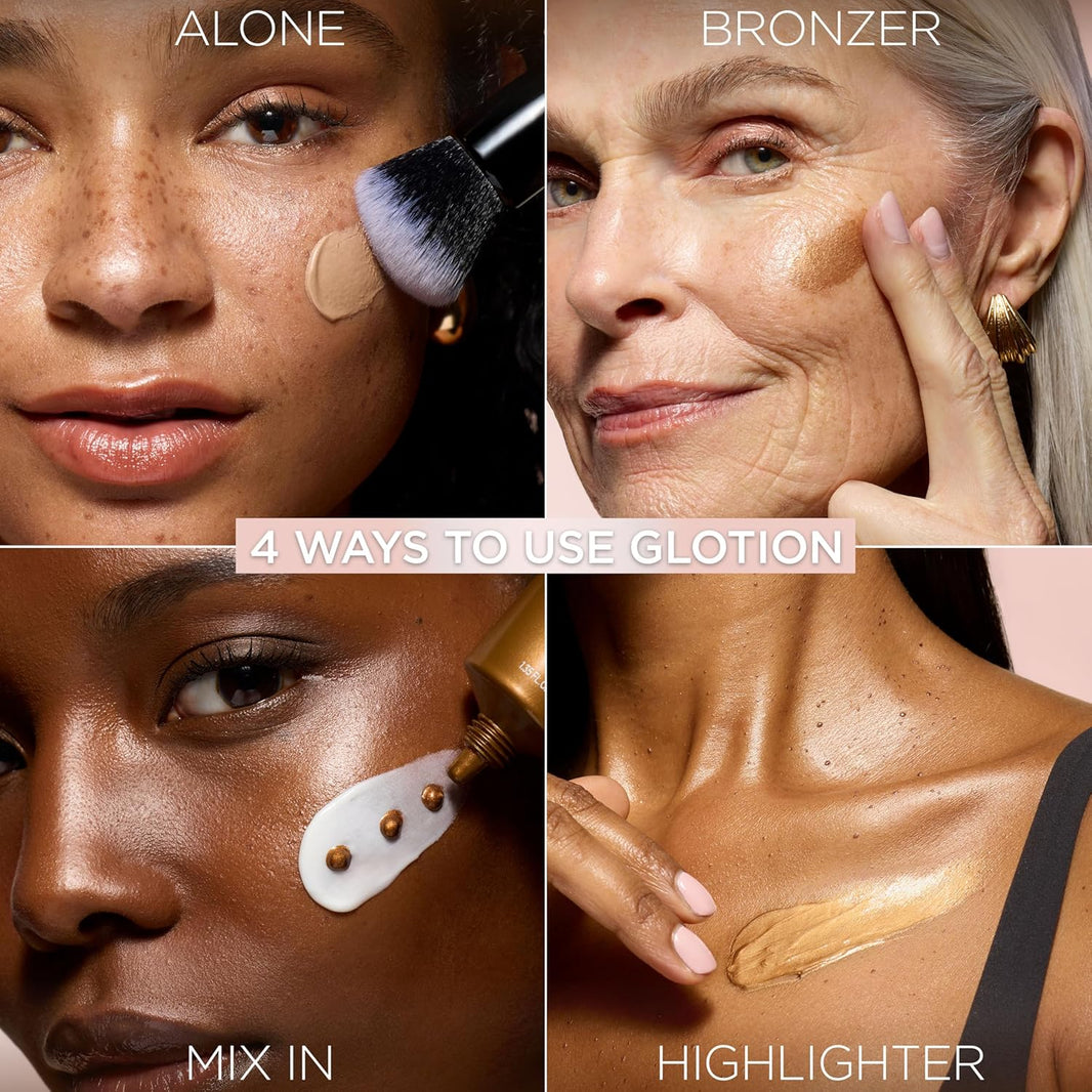 L'Oreal Paris Makeup True Match Lumi Glotion, Natural Glow Enhancer, Illuminator Highlighter, Bronzing Drops For a Sun-Kissed Glow, 903 Medium-L'Oreal Paris Makeup True Match Lumi Glotion, Natural Glow Enhancer, Illuminator Highlighter, Bronzing Drops For a Sun-Kissed Glow, 903 Medium
