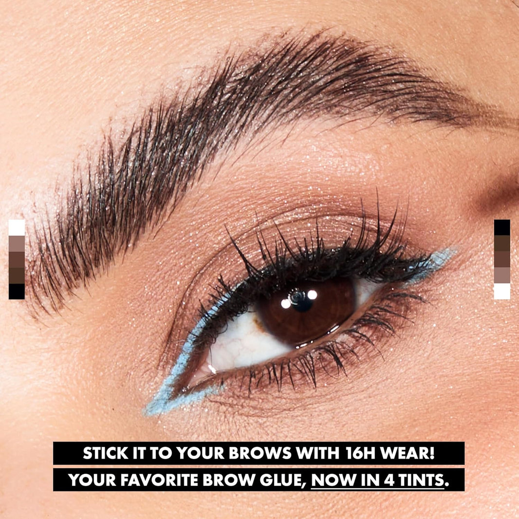 NYX PROFESSIONAL MAKEUP The Brow Glue, Extreme Hold Eyebrow Gel - Clear-NYX PROFESSIONAL MAKEUP The Brow Glue, Extreme Hold Eyebrow Gel - Clear