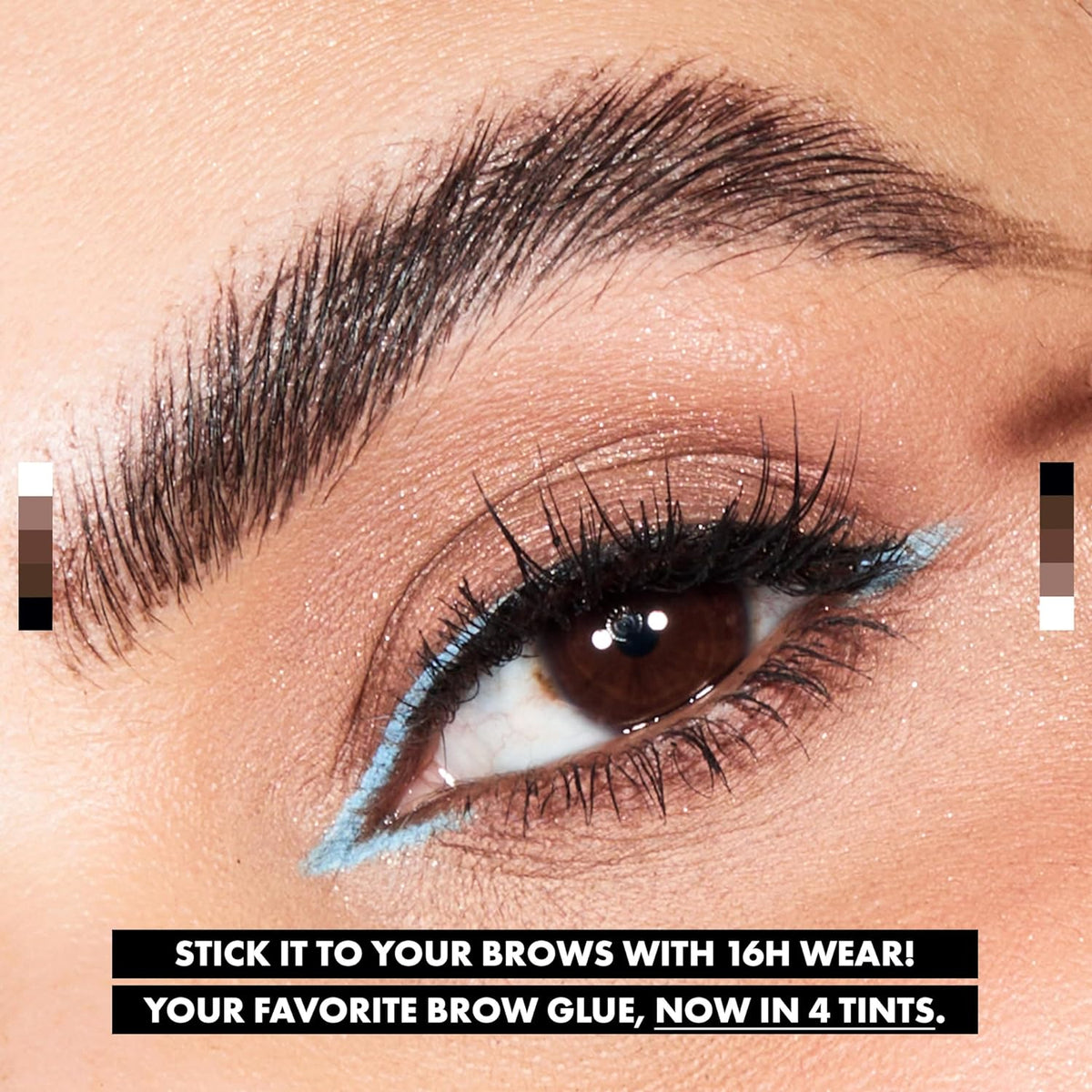 NYX PROFESSIONAL MAKEUP The Brow Glue, Extreme Hold Eyebrow Gel - Clear-NYX PROFESSIONAL MAKEUP The Brow Glue, Extreme Hold Eyebrow Gel - Clear