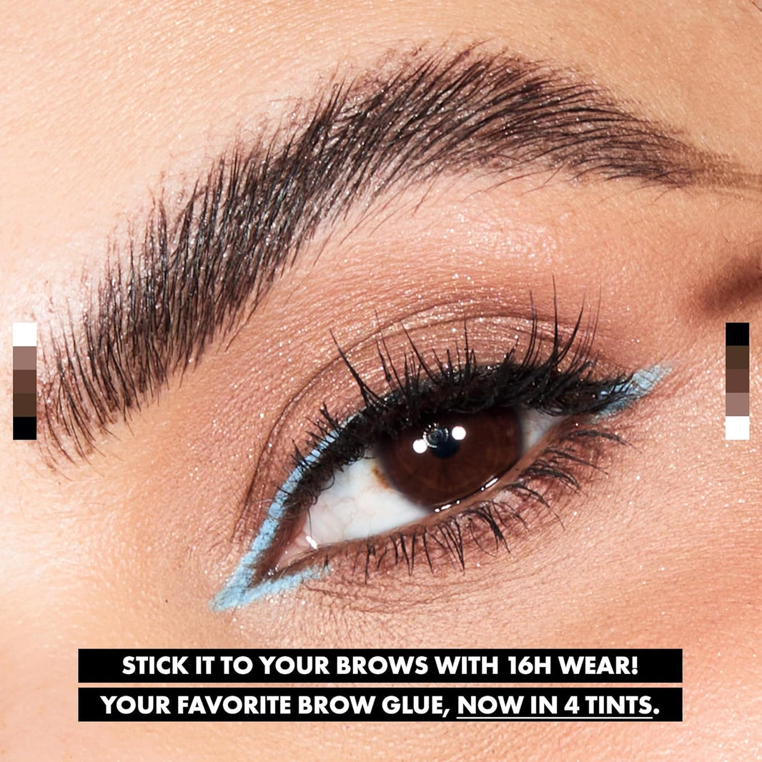 NYX PROFESSIONAL MAKEUP The Brow Glue, Extreme Hold Eyebrow Gel - Clear-NYX PROFESSIONAL MAKEUP The Brow Glue, Extreme Hold Eyebrow Gel - Clear
