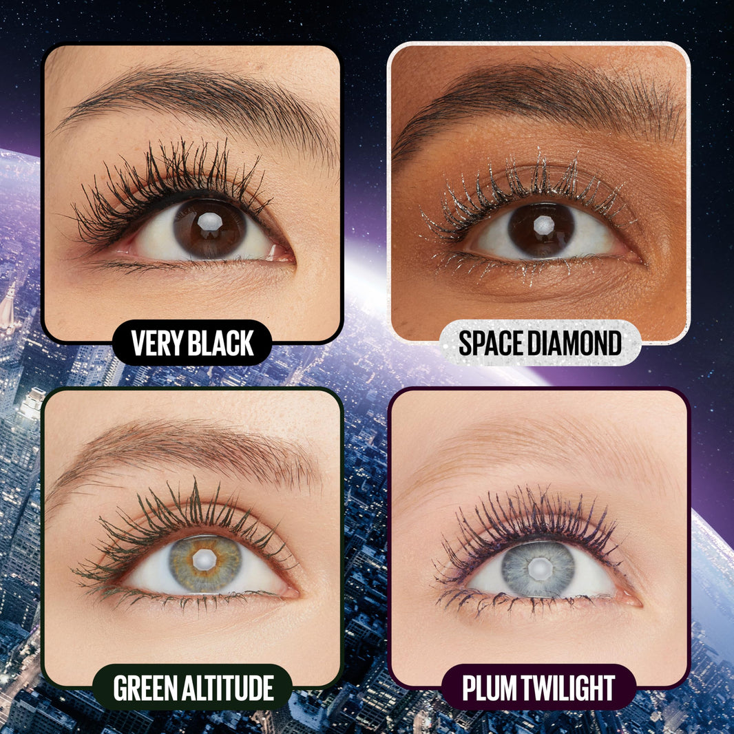 Maybelline Lash Sensational Sky High Washable Mascara Makeup, Volumizing, Lengthening, Defining, Curling, Multiplying, Buildable Formula, Blackest Black, 1 Count-Maybelline Lash Sensational Sky High Washable Mascara Makeup, Volumizing, Lengthening, Defining, Curling, Multiplying, Buildable Formula, Blackest Black, 1 Count
