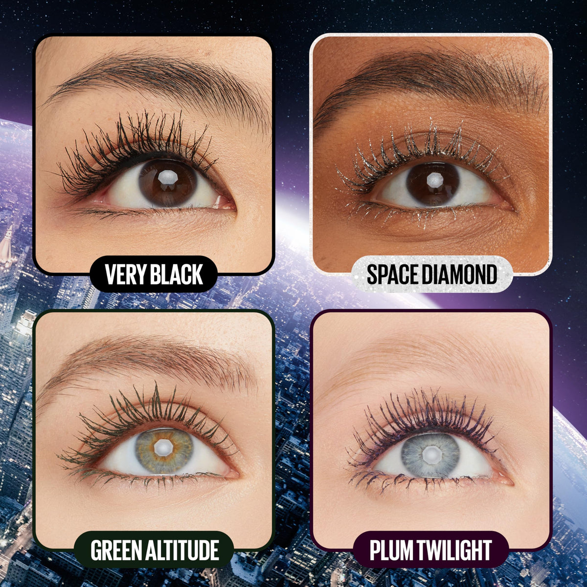 Maybelline Lash Sensational Sky High Washable Mascara Makeup, Volumizing, Lengthening, Defining, Curling, Multiplying, Buildable Formula, Blackest Black, 1 Count-Maybelline Lash Sensational Sky High Washable Mascara Makeup, Volumizing, Lengthening, Defining, Curling, Multiplying, Buildable Formula, Blackest Black, 1 Count