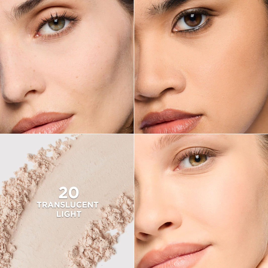 L'Oreal Paris Infallible Blur-fection Longwear Loose Setting Powder, Blurring Face Powder With Up to 24HRs of Wear, Brightening Light Pink, 1 Kit-L'Oreal Paris Infallible Blur-fection Longwear Loose Setting Powder, Blurring Face Powder With Up to 24HRs of Wear, Brightening Light Pink, 1 Kit