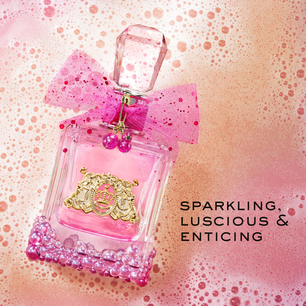 Juicy Couture Viva La Juicy Le Bubbly Eau De Parfum, Luxury Women's Perfume with Notes of Champagne Inspired Pink Berries, Gardenia, Jasmine & Amber - Fruity & Sweet, EDP Spray-Juicy Couture Viva La Juicy Le Bubbly Eau De Parfum, Luxury Women's Perfume with Notes of Champagne Inspired Pink Berries, Gardenia, Jasmine & Amber - Fruity & Sweet, EDP Spray