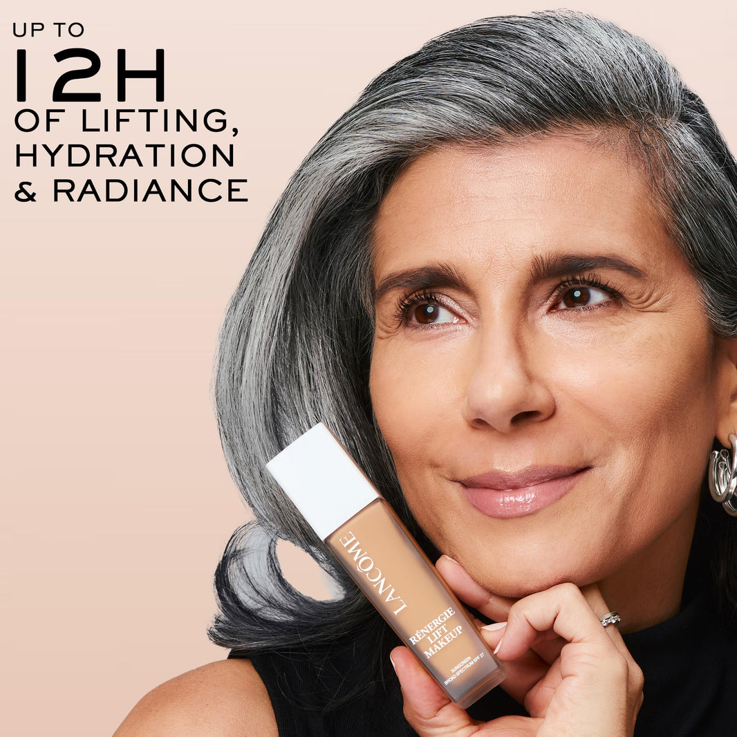 Lancôme Renergie Lift Makeup Foundation - Lightweight & Hydrating Formula, Medium-Full Coverage, SPF 27, Anti-Aging, Lifting & Firming, Up to 12H Wear-Lancôme Renergie Lift Makeup Foundation - Lightweight & Hydrating Formula, Medium-Full Coverage, SPF 27, Anti-Aging, Lifting & Firming, Up to 12H Wear